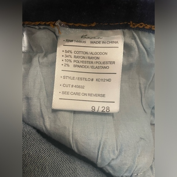 🍂 KanCan Blue Women's Jeans - Picture 9 of 11